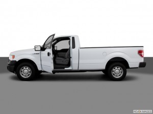 Ford F-150 side view